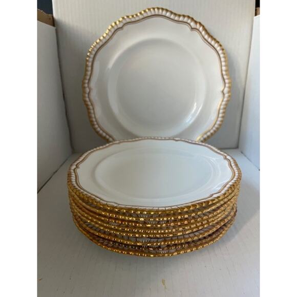 Lenox Eternal Ivory/24 KT. Gold TRIM Gravy Boat & Underplate Mint - Picture 6 of 6